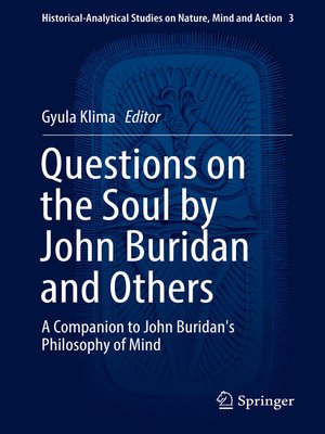cover image of Questions on the Soul by John Buridan and Others